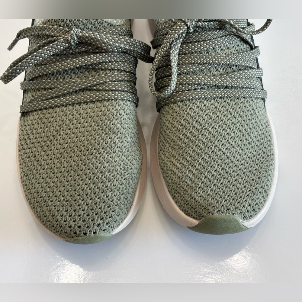 Merrell Cloud Knit Women's 7.5 Olive Green Lightweight Athletic Comfort Sneakers - Picture 10 of 14